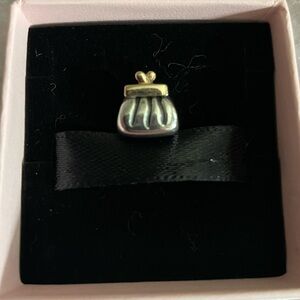 Pandora Two-Tone Purse Charm